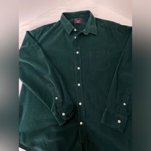 UNTUCKit Pinwhale corduroy shirt